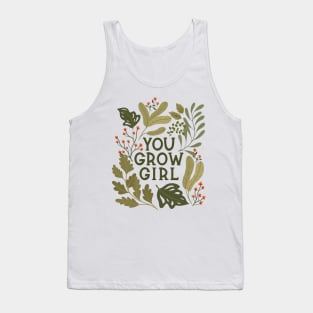 You Grow Girl Chonky Plants Tank Top